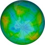 Antarctic Ozone 2009-07-12